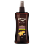 Spray huile protectrice sèche spf 30 à la noix de coco Spray huile protectrice sèche spf 30 à la noix de coco