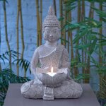 Statuette bouddha bamyan  poser dcoratif