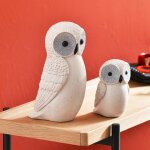 Statuette chouette houhou petit modlevoir