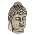 Statuette d'exterieur bouddha osel gris Statuette d'exterieur bouddha osel gris