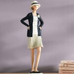 Statuette femme conelvoir Statuette femme conelvoir