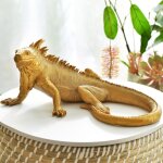 Statuette iguane mimo dorvoir