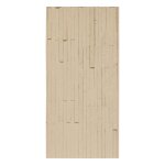 Sticker mural effet parement cary beige