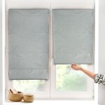 Store 40xh150 bateau obscurcissant - gris