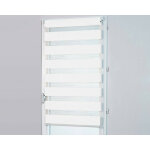 Store enrouleur jour / nuit - blanc