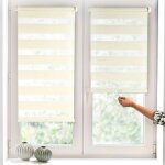 Store jour / nuit automatique - beige