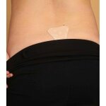 String dentelle adh�sif beige bye bra