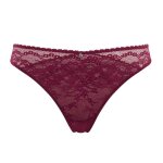 String en dentelle ajourée - cleo by panache rouge String en dentelle ajourée - cleo by panache rouge