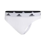 String femme coton logo adidas blanc