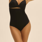 Culotte haute gainante noir