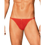 String homme rouge String homme rouge