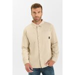 Surchemise beige en coton rudy Surchemise beige en coton rudy