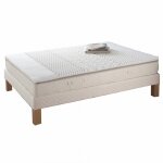 Surmatelas en mousse 5 zones confort