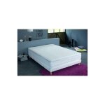 Surmatelas mousse haute résilience 7 zones déhoussable & lavable eleo Surmatelas mousse haute résilience 7 zones déhoussable & lavable eleo