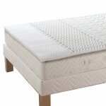 Surmatelas en mousse � m�moire de forme 5 zones perform s�lenia