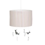 Suspension enfant scott marron