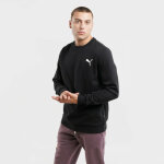 Sweartshirt homme ess logo crew - noir en coton