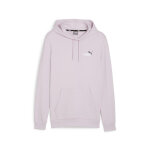 Sweat  capuche ess + 2 rose clair en coton