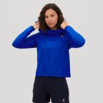 Sweat à capuche femme training perf n°1 w bleu electro Sweat à capuche femme training perf n°1 w bleu electro