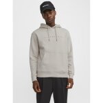 Sweat à capuche homme blanc cassé en coton hugo Sweat à capuche homme blanc cassé en coton hugo