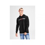Sweat à capuche regular fit manches longues noir kai Sweat à capuche regular fit manches longues noir kai