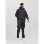 Sweat à capuche relaxed fit manches courtes bleu marine Sweat à capuche relaxed fit manches courtes bleu marine