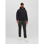 Sweat à capuche relaxed fit manches courtes noir Sweat à capuche relaxed fit manches courtes noir