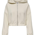 Sweat  capuche scarlettifes - beige lana