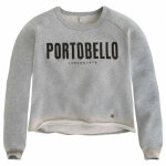 Sweat col rond manches longues imprimé graphique kari teen fille pepe jeans - gris en coton Sweat col rond manches longues imprimé graphique kari teen fille pepe jeans - gris en coton