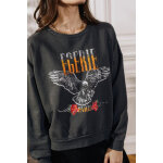 Sweat egerie - sweat anthracite en viscose