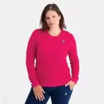Sweat ess crew n°2 w rouge en coton Sweat ess crew n°2 w rouge en coton