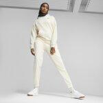 Sweat femme ess blanc en coton