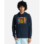 Sweat - homme à capuche - element noir en coton Sweat - homme à capuche - element noir en coton