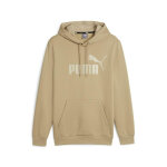 Sweat marron pour homme clair ess en coton