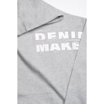 Sweat - shirt capuche garçon elrosbo gris en coton Sweat - shirt capuche garçon elrosbo gris en coton