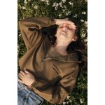 Sweat - shirt fille capuche joiagi marron dee Sweat - shirt fille capuche joiagi marron dee