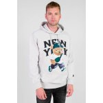 Sweat - shirt capuche lam gris ira Sweat - shirt capuche lam gris ira