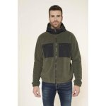 Sweat - shirt capuche mirmon kaki kurt Sweat - shirt capuche mirmon kaki kurt