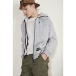 Sweat - shirt capuche garon rensbo gris jett en coton