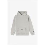 Sweat - shirt capuche garon tanbo gris gus en coton