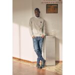 Sweat - shirt etol gris zack en coton Sweat - shirt etol gris zack en coton