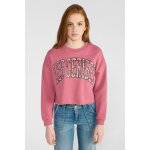 Sweat - shirt fille filougi rose ella en coton Sweat - shirt fille filougi rose ella en coton