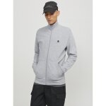 Sweat - shirt homme gris en coton