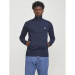 Sweat - shirt homme marine en coton