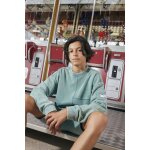 Sweat - shirt garon jonbo vert en coton