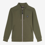 Sweat - shirt lago kaki en coton Sweat - shirt lago kaki en coton