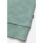 Sweat - shirt fille moagi vert en coton Sweat - shirt fille moagi vert en coton