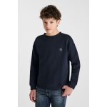 Sweat - shirt pipobo bleu en coton nels