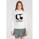 Sweat - shirt fille titagi blanc elsie en coton Sweat - shirt fille titagi blanc elsie en coton