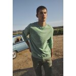 Sweat - shirt varel bleu en coton val